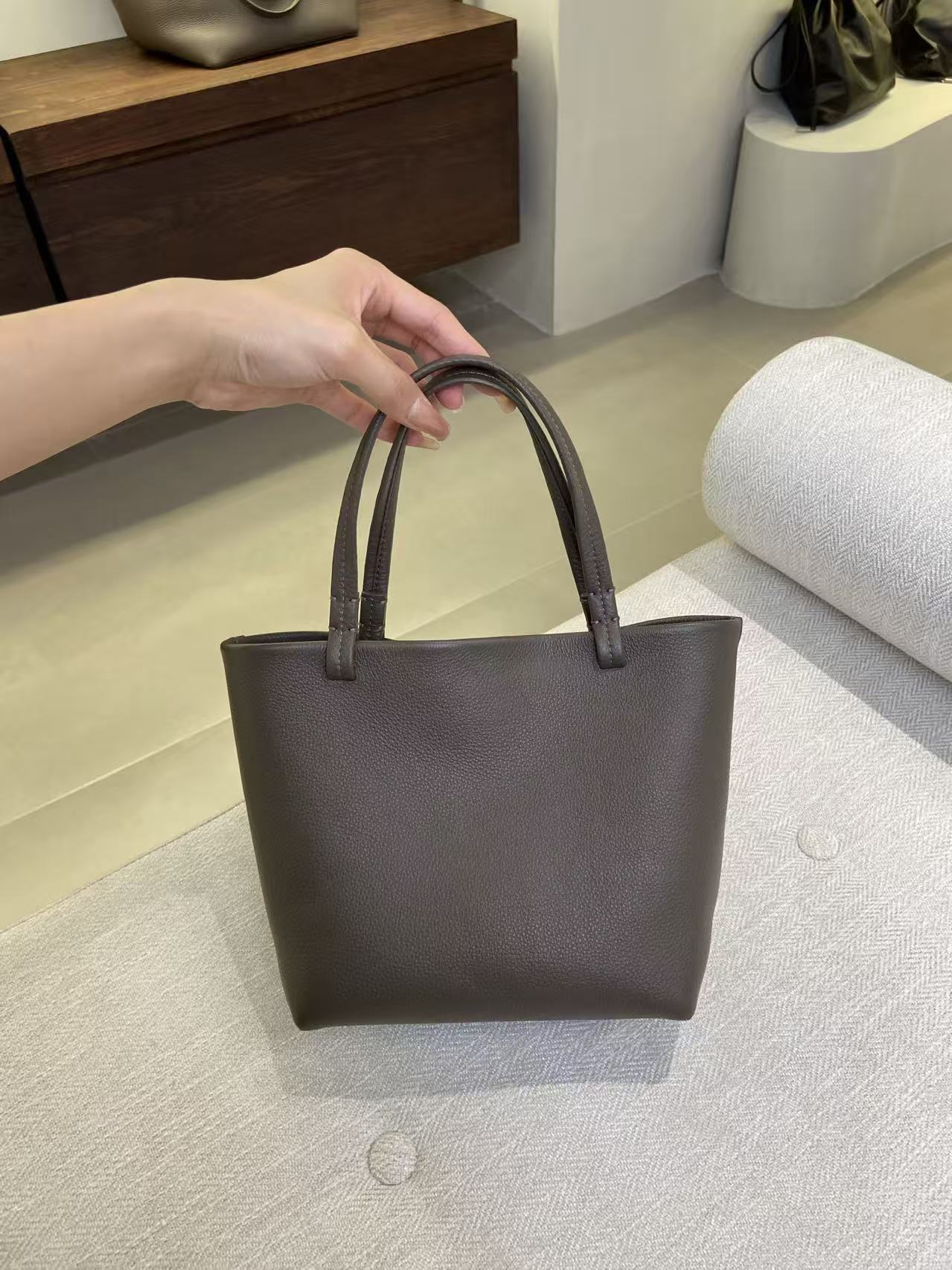 파크토드 PARK TOTE(S) 에토프 (스몰) 大象灰色