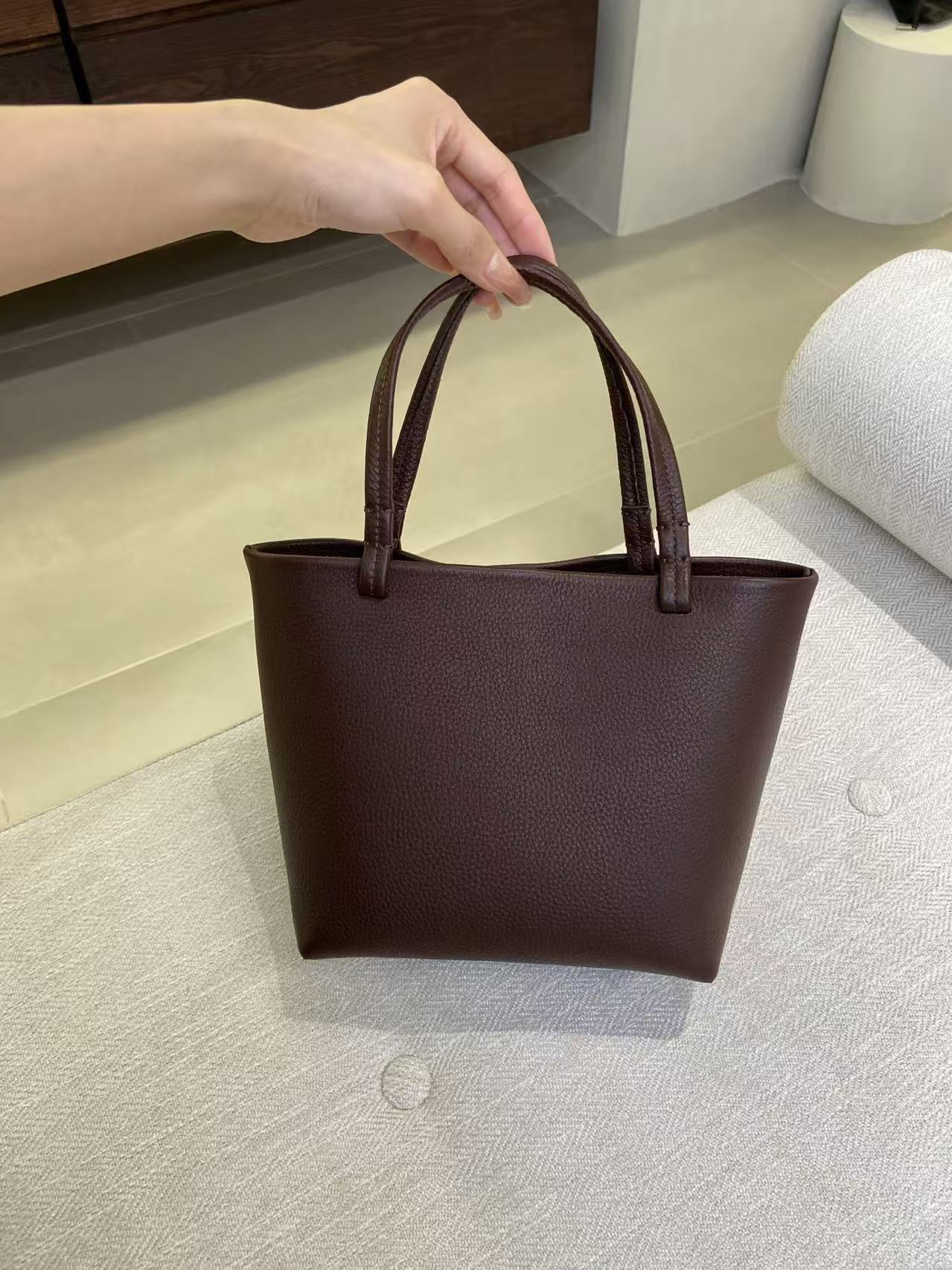 파크토드 PARK TOTE(S) 버건디 (스몰) 酒红色