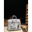 버킨 Birkin 25 (토고) 铂金灰