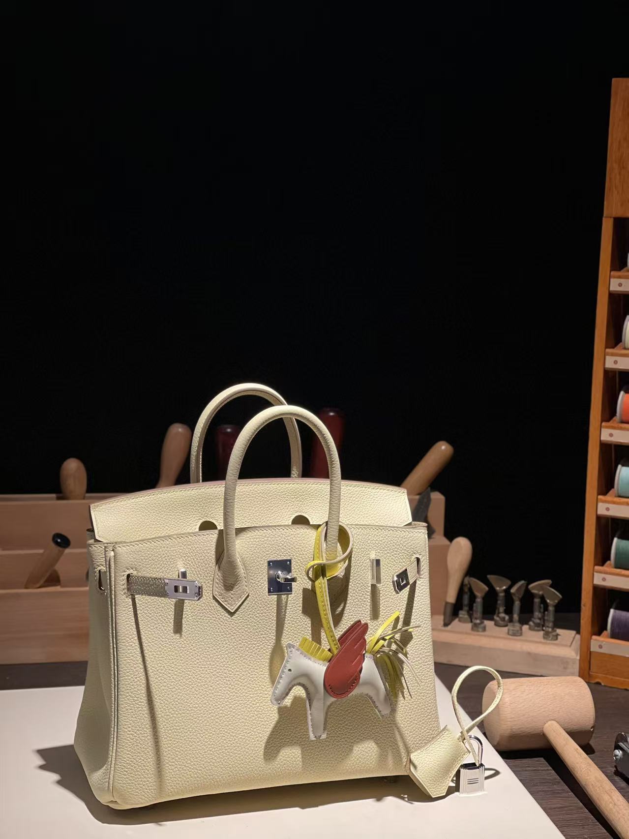버킨 Birkin 25 (토고) 米尔顿黄