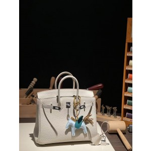 버킨 Birkin 25 (토고) 奶昔白银扣