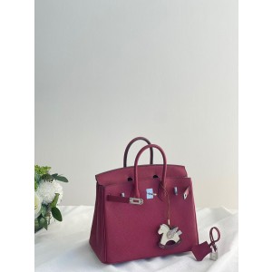 버킨 Birkin 25 (토고) 石榴红