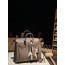 버킨 Birkin 25 앱송 (国epsom) 大象灰金扣