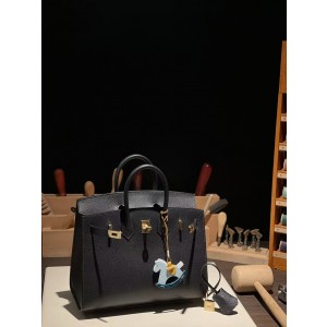 버킨 Birkin 25 앱송 (国epsom) 黑金
