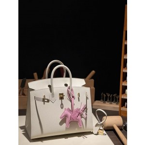 버킨 Birkin 25 앱송 (国epsom) 奶昔白金扣