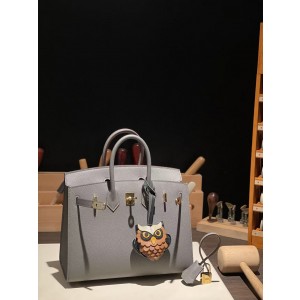  버킨 Birkin 25 앱송(国epsom) 锡器灰