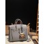  버킨 Birkin 25 앱송(国epsom) 锡器灰