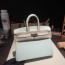  버킨 Birkin 25 스위프트 (国swift) 辣薄荷绿