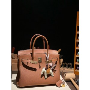 버킨 Birkin 30 (토고) 金棕金扣
