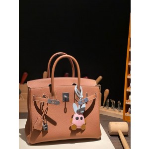 버킨 Birkin 30 (토고) 金棕银扣