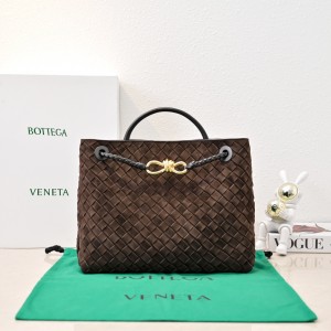 Andiamo 안디아모 (미듐) 中号反绒巧克力棕