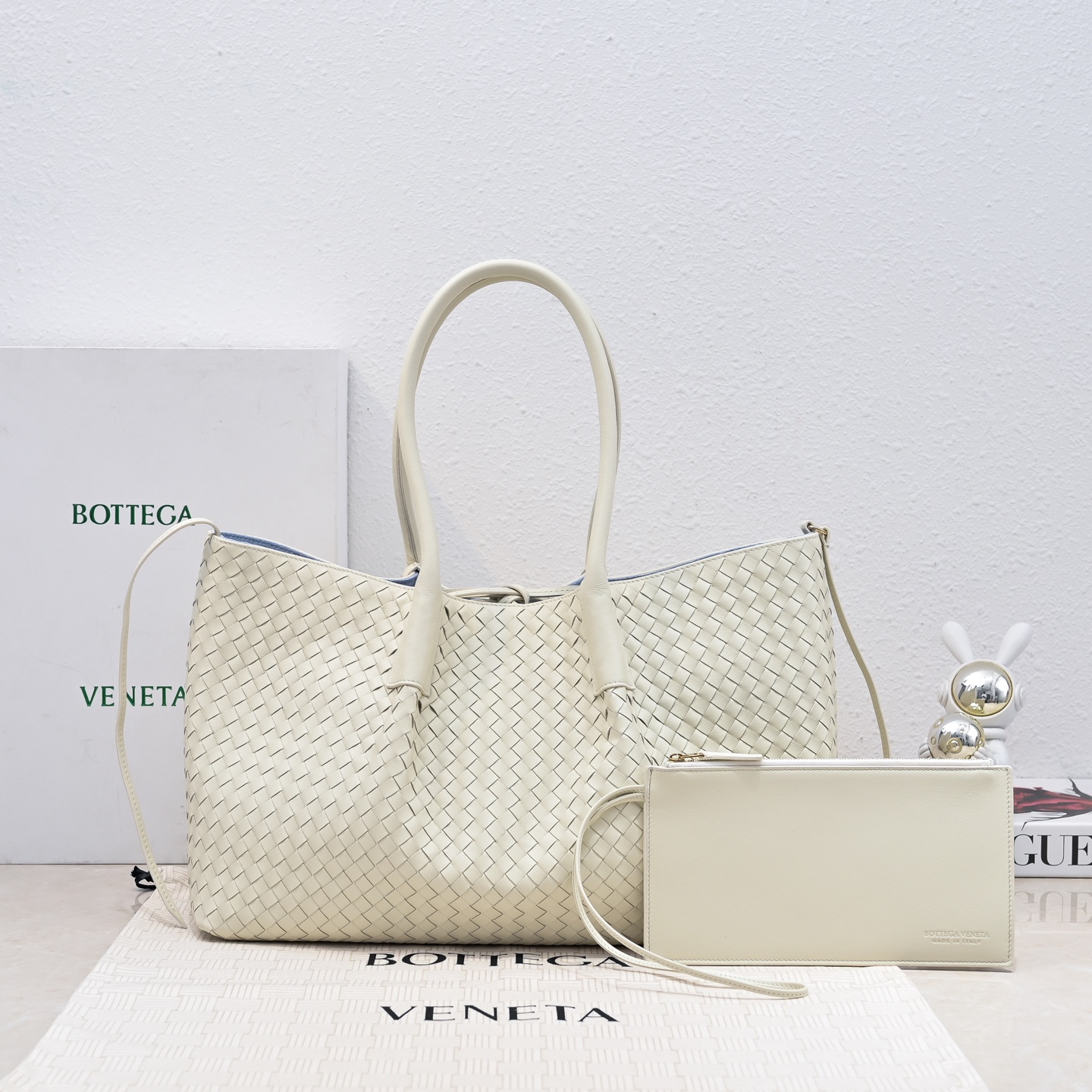 Pinacoteca 피나코테가 (미듐) 中号米白