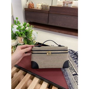 로로피아나 Loro Piana 19 패브릭 布拼皮青麦色