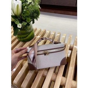 로로피아나 Loro Piana 19 패브릭 布拼皮棕色