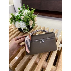 로로피아나 Loro Piana 19 보나도 牛皮大象灰