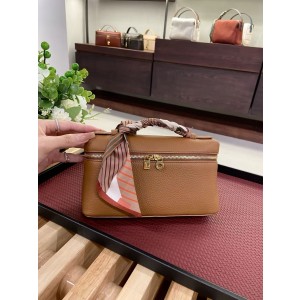 로로피아나 Loro Piana 19 보나도 牛皮金棕色