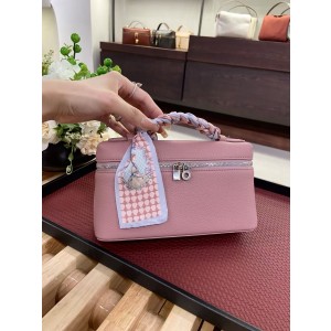 로로피아나 Loro Piana 19 보나도 牛皮蜜桃粉