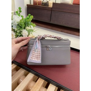 로로피아나 Loro Piana 19 보나도 牛皮水泥灰