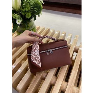 로로피아나 Loro Piana 19 보나도 牛皮砖红色