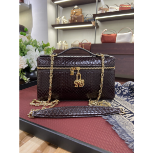 로로피아나 Loro Piana 19 뱀가죽 蛇皮乌木色