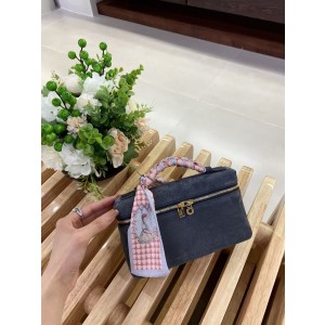 로로피아나 Loro Piana 19 누벅 丝绒灰