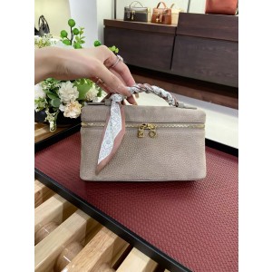 로로피아나 Loro Piana 19 누벅 丝绒卡其