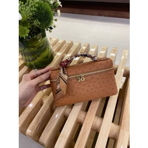 로로피아나 Loro Piana 19 타조 鸵鸟皮干邑色