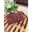 로로피아나 Loro Piana 23 GR가죽 牙签纹波尔多红