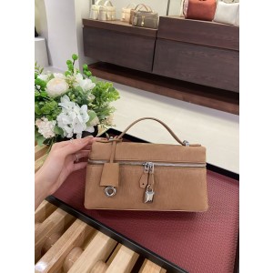 로로피아나 Loro Piana 23 GR누벅  牙签纹金棕色