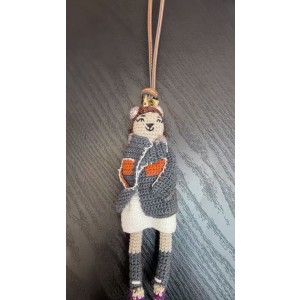 미우미우 뜨개질옷 인형