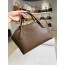 terassess tote（茶棕色）