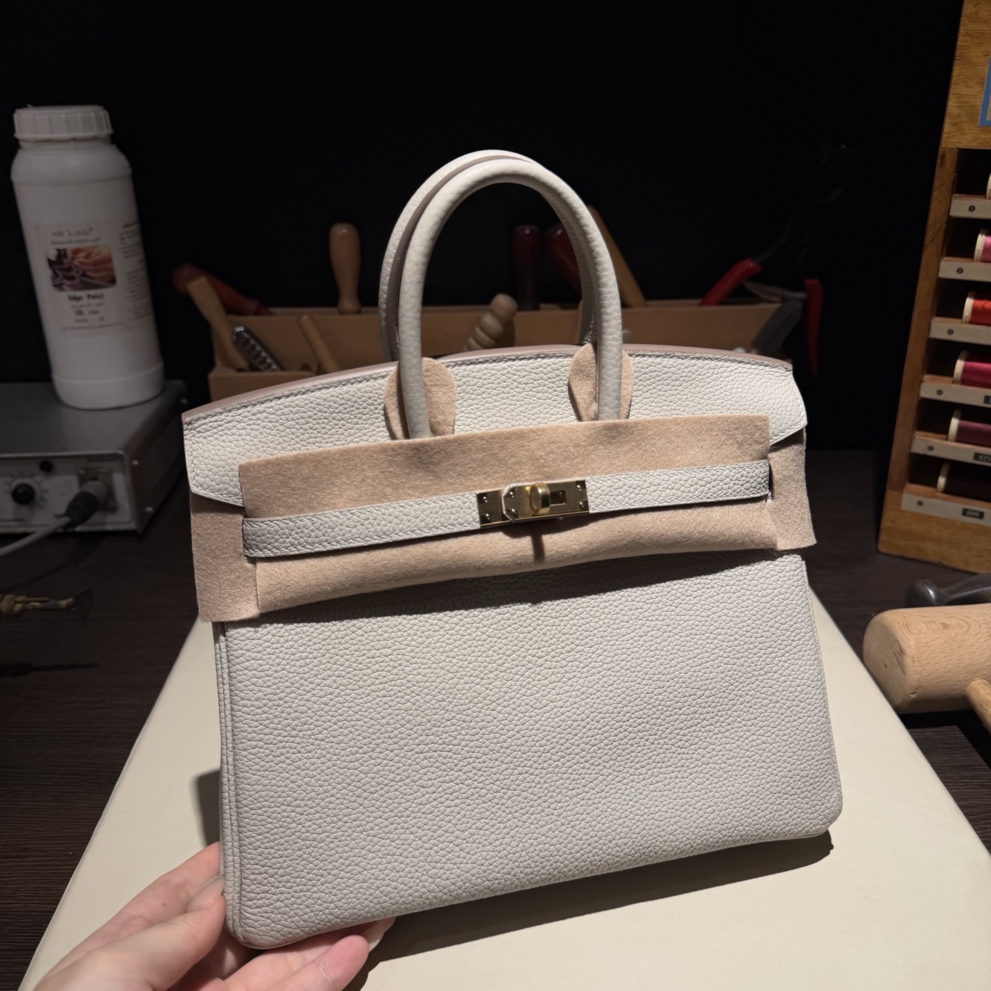 Birkin 25 (토고)冰川白金扣