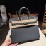 Birkin 25 (토고)石板灰银扣