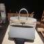 Birkin 25 (토고)冰川蓝银扣