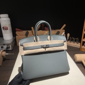 Birkin 25 (토고)杏绿银扣