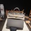 Birkin 25 (토고)锡器灰金扣