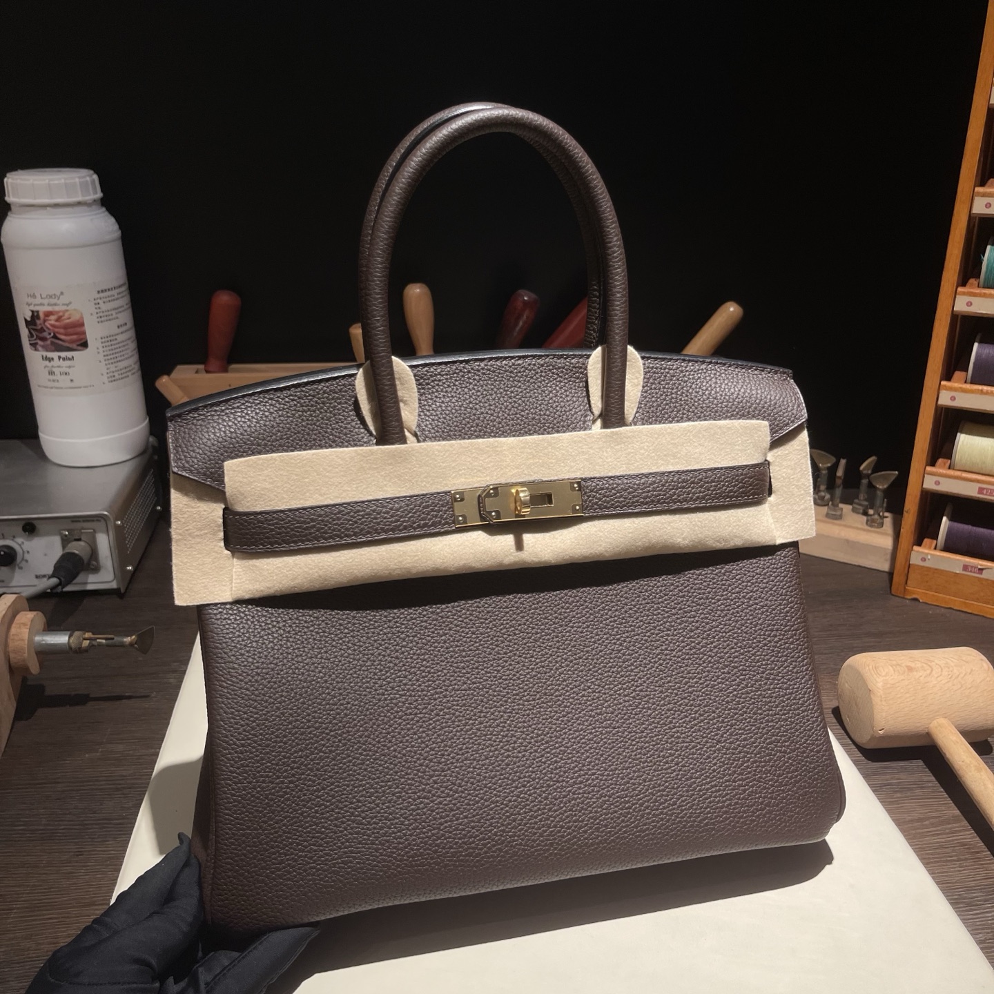 Birkin 30 (토고)乌木金扣