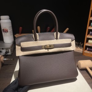 Birkin 30 (토고)乌木金扣