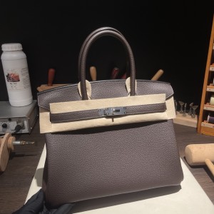 Birkin 30 (토고) 乌木银扣