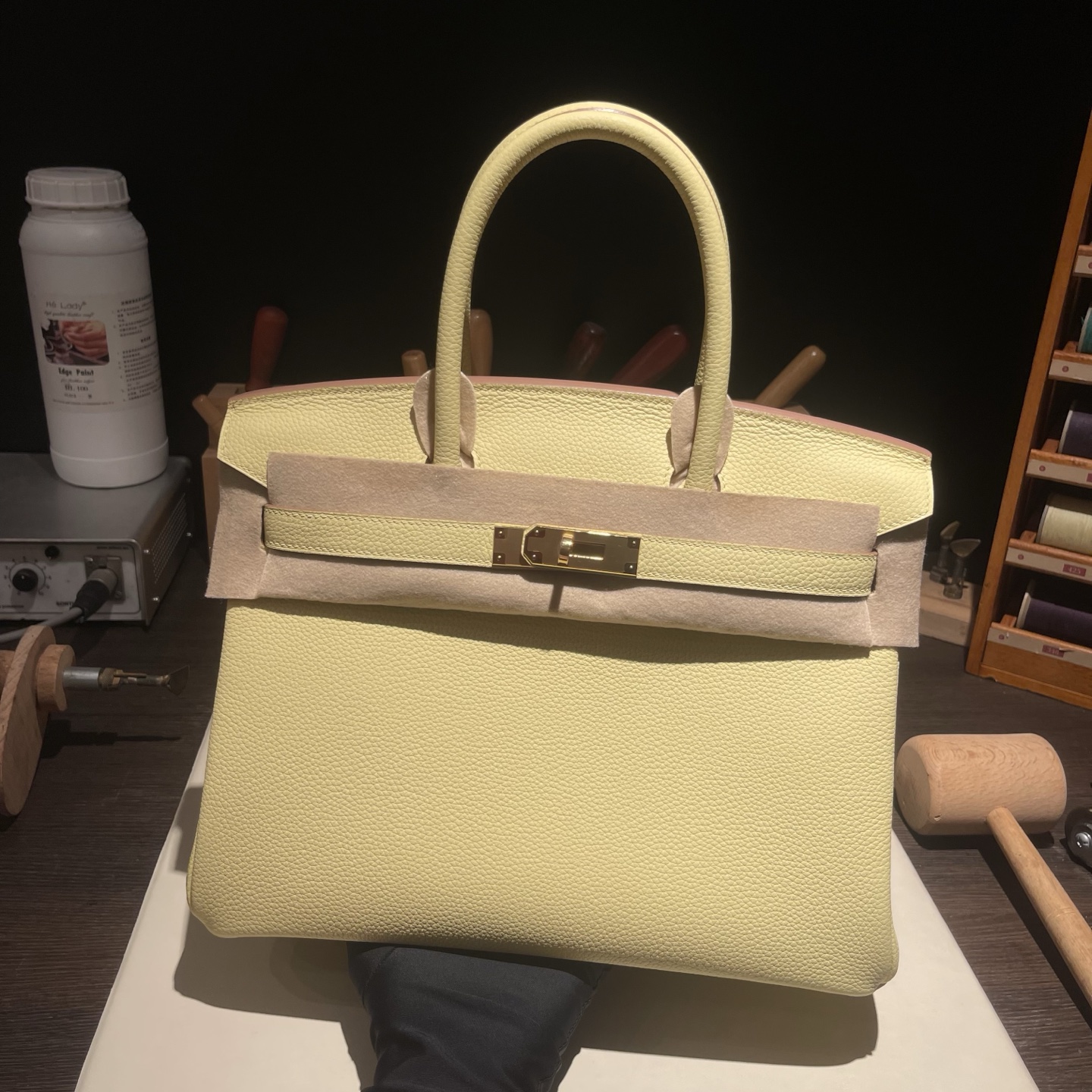 Birkin 30 (토고) 小鸡黄金扣