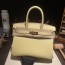 Birkin 30 (토고) 小鸡黄金扣