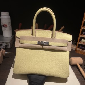 Birkin 30 (토고) 小鸡黄银扣