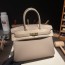 Birkin 30 (토고) 斑鸠灰金扣