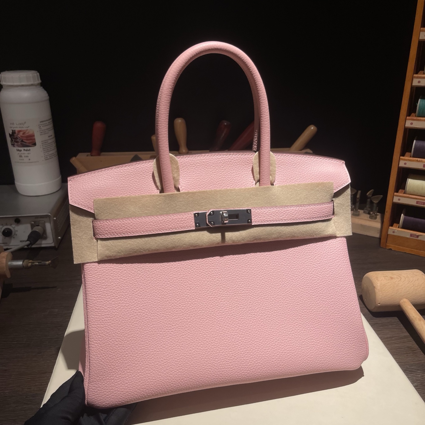 Birkin 30 (토고) 3Q粉银扣