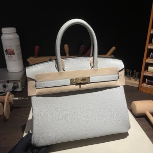 Birkin 30 (토고) 圣杯蓝金扣