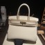 Birkin 30 (토고) 奶油白金扣