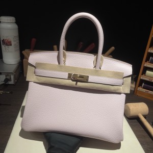 Birkin 30 (토고) 梦幻紫金扣