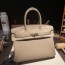 Birkin 30 (토고) 风衣灰金扣