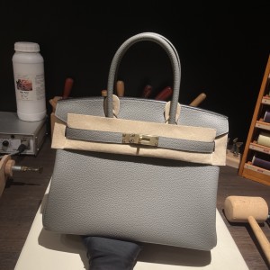 Birkin 30 (토고) 积云灰金扣