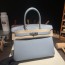 Birkin 30 (토고) 亚麻蓝银扣